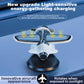 🎁Solarbetriebene Auto-Ornamente in Flugzeugform