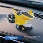 🎁Solarbetriebene Auto-Ornamente in Flugzeugform