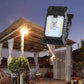 🔥Jetzt 2 kaufen, 1 gratis! 🌿Solar-Clip-Leuchte mit Bewegungssensor Perfekt für Garten, Balkon & Terrasse! 🏡✨