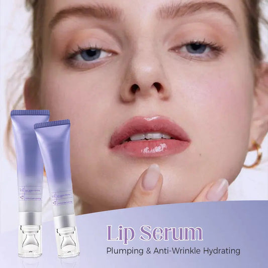 🎁 Kaufe 2, erhalte 1 GRATIS! 💄✨ Aufpolsterndes und feuchtigkeitsspendendes Lippenserum gegen Falten