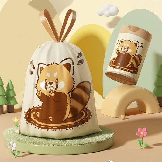 Großer, strapazierfähiger Müllsack mit Kordelzug