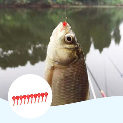 Weicher schwimmender Wurmköder zum Angel