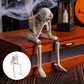 Skelettfigur für Gothic- und Halloween-Deko