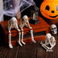 Skelettfigur für Gothic- und Halloween-Deko