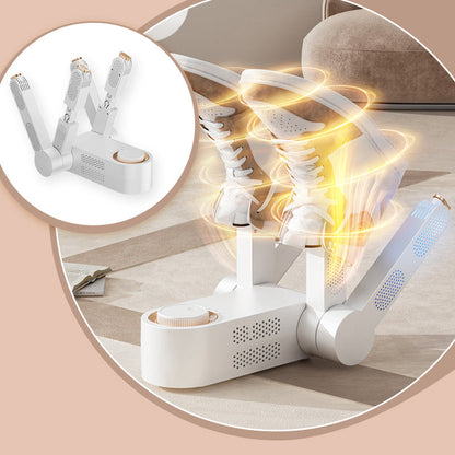 Tragbare faltbare Schuhtrockner mit Timer