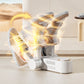 Tragbare faltbare Schuhtrockner mit Timer
