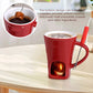 ⏳Nur für kurze Zeit – 50% RABATT⏰🍫Keramischer Schokoladenfondue-Becher