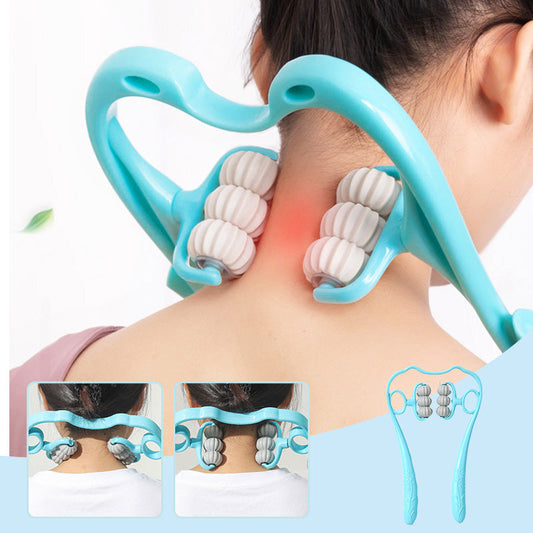 🔥50 % RABATT Multifunktionaler manueller Nacken-Massager