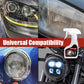 🚗 Scheinwerfer-Klarheit wiederherstellen & schützen – 2-in-1 Scheinwerfer-Aufbereitungsspray – Nachnahme ✨