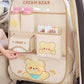 Cartoon Car Seat Back Organizer