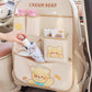 Cartoon Car Seat Back Organizer