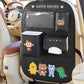 Cartoon Car Seat Back Organizer
