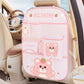 Cartoon Car Seat Back Organizer