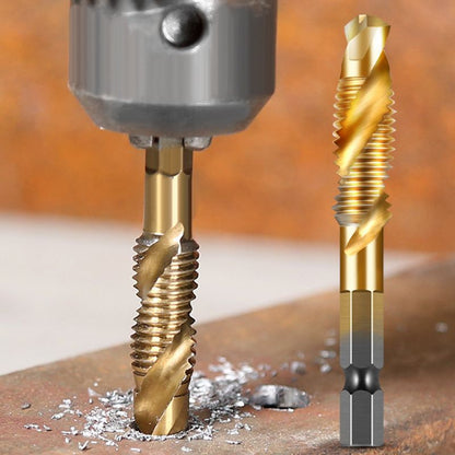 6-teiliges Mehrzweck-Spiralbohrer-Set