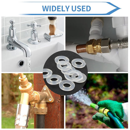 🔥Unverzichtbar für jeden Haushalt💧Transparente wasserhahn auslaufsichere Dichtung
