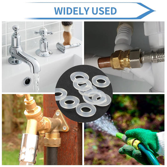 🔥Unverzichtbar für jeden Haushalt💧Transparente wasserhahn auslaufsichere Dichtung