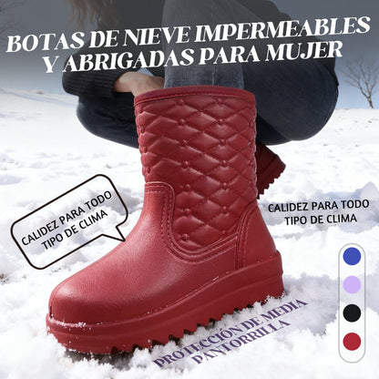 Wasserdichte und warme Schneestiefel für Damen