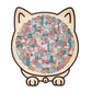 50% Rabatt🐱135-Stk. Morandi-farbiges Katzenpuzzle aus Holz🎁