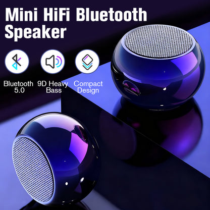 Mini-HiFi-Bluetooth-Lautsprecher