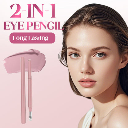 2-in-1 Long-Lasting Eye Pencil