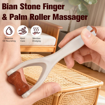 Bian Stone Finger- und Handflächenrolle