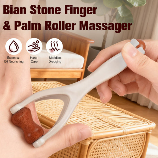 Bian Stone Finger- und Handflächenrolle