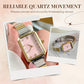Elegant Rectangular Quartz Watch for Women