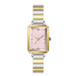 Elegant Rectangular Quartz Watch for Women