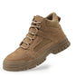 Herren gepolsterte High Top Stahl Zehe Rutschfeste Schuhe