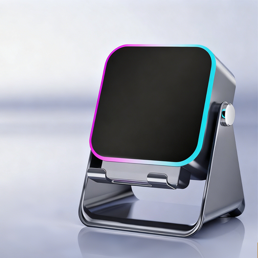 🔥45% RABATT📢Altoparlante Bluetooth a induzione wireless 5 in 1 con supporto regolabile per cellulare