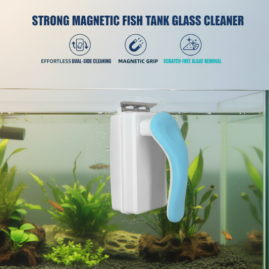 Starker magnetischer Glasreiniger für Aquarien
