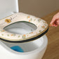 Soft Plush Full-Wrap Toilet Seat Cover