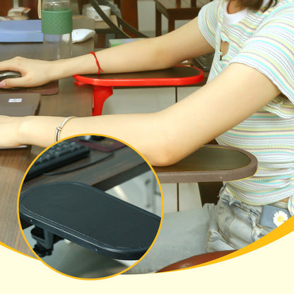 180-Degree Rotatable Arm Rest Support for Desk