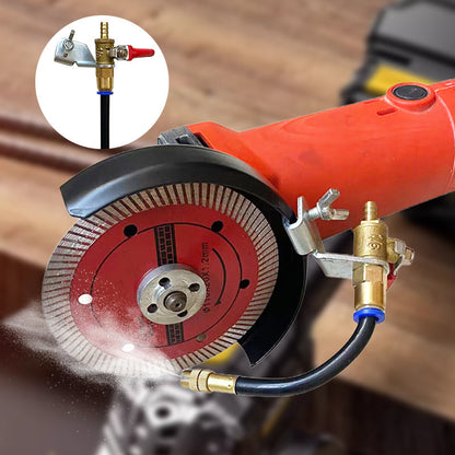 🔧 NUR FÜR BEGRENZTE ZEIT 50 % RABATT! ✨ Staubabsaug-Sprühgerät für Schneidemaschinen – zwei Sprühmodi, flexibler Aluminiumschlauch, rostfrei 💧