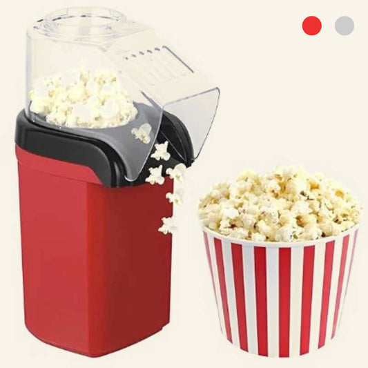 ✨ Mini-Popcorn-Maschine – Ölfrei, gleichmäßig & spaßig für Filmabende & Partys! 🍿