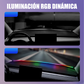 RGB-LED-Lichtstreifen-Set für Armaturenbrett im Auto