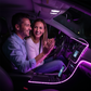 RGB-LED-Lichtstreifen-Set für Armaturenbrett im Auto