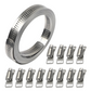 Stainless Steel Hose Clamps Assortment Kit