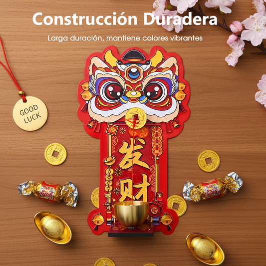 Dekorative magnetische Neujahrsklingel