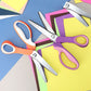 📢📢 50 % RABATT!! 🥳✨ Multifunktionale Zickzack-Schere, gezackte Schere ✂️🧵
