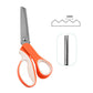📢📢 50 % RABATT!! 🥳✨ Multifunktionale Zickzack-Schere, gezackte Schere ✂️🧵