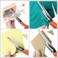 📢📢 50 % RABATT!! 🥳✨ Multifunktionale Zickzack-Schere, gezackte Schere ✂️🧵