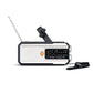 📻🔋 Outdoor-Multifunktionsradio mit Powerbank, Solar & Handkurbel 📡⚡ Notfallradio für Camping & Wanderungen – immer Strom, immer informiert, wetterfest & kompakt