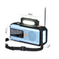 📻🔋 Outdoor-Multifunktionsradio mit Powerbank, Solar & Handkurbel 📡⚡ Notfallradio für Camping & Wanderungen – immer Strom, immer informiert, wetterfest & kompakt