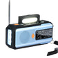 📻🔋 Outdoor-Multifunktionsradio mit Powerbank, Solar & Handkurbel 📡⚡ Notfallradio für Camping & Wanderungen – immer Strom, immer informiert, wetterfest & kompakt