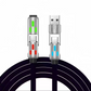 🔥 Heute -50 %! ⚡ Universelles 4-in-1 RGB-Schnellladekabel
