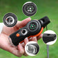 7-in-1 Multifunktionale Outdoor-Survival-Trillerpfeife