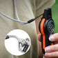 7-in-1 Multifunktionale Outdoor-Survival-Trillerpfeife