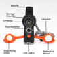 7-in-1 Multifunktionale Outdoor-Survival-Trillerpfeife