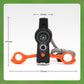 7-in-1 Multifunktionale Outdoor-Survival-Trillerpfeife